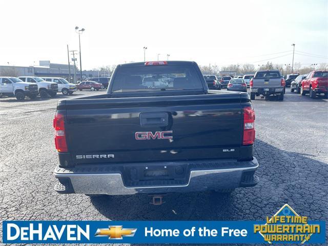 used 2015 GMC Sierra 1500 car, priced at $21,999