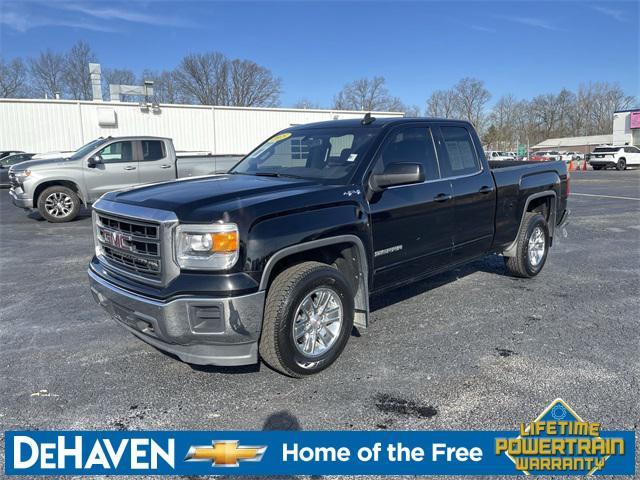 used 2015 GMC Sierra 1500 car, priced at $21,999