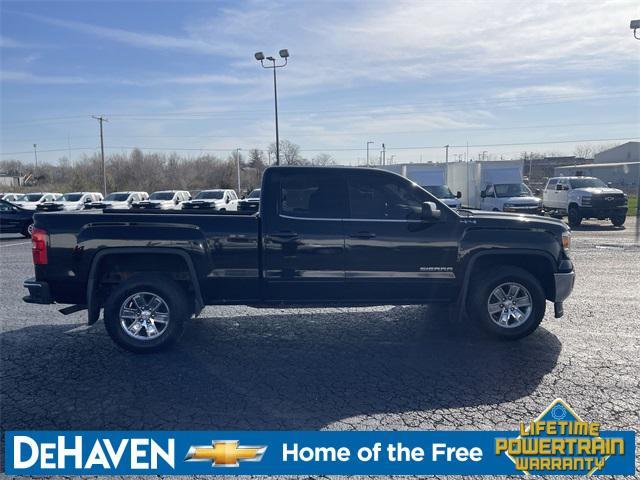 used 2015 GMC Sierra 1500 car, priced at $21,999