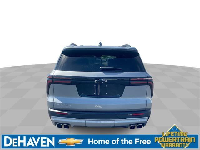 new 2025 Chevrolet Traverse car, priced at $43,795