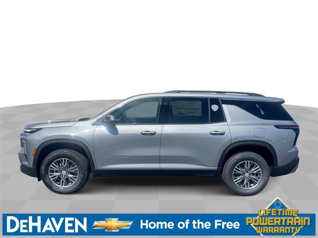 new 2025 Chevrolet Traverse car, priced at $43,795