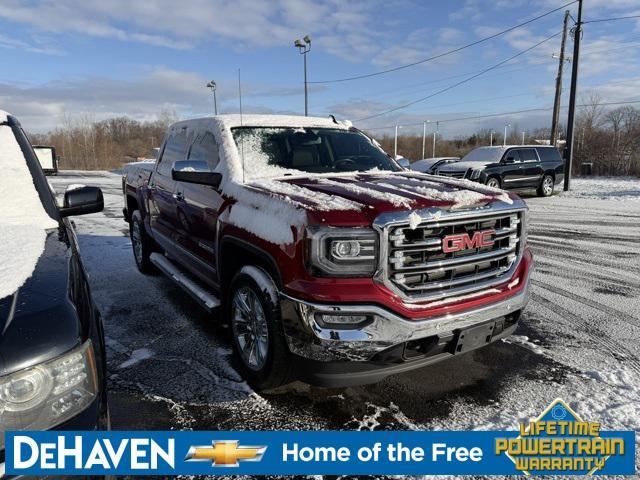 used 2018 GMC Sierra 1500 car, priced at $32,384