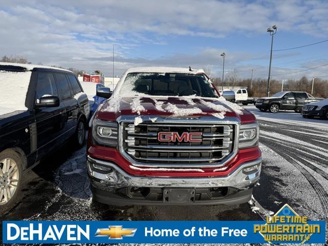 used 2018 GMC Sierra 1500 car, priced at $32,384