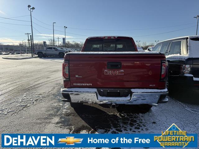 used 2018 GMC Sierra 1500 car, priced at $32,384
