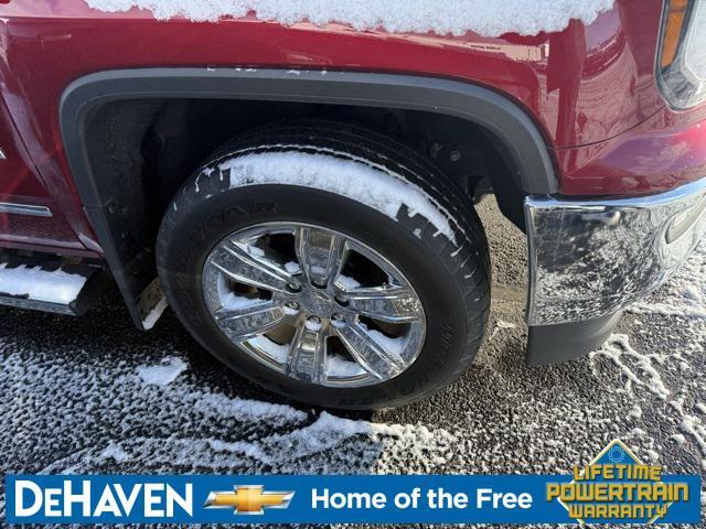 used 2018 GMC Sierra 1500 car, priced at $32,384
