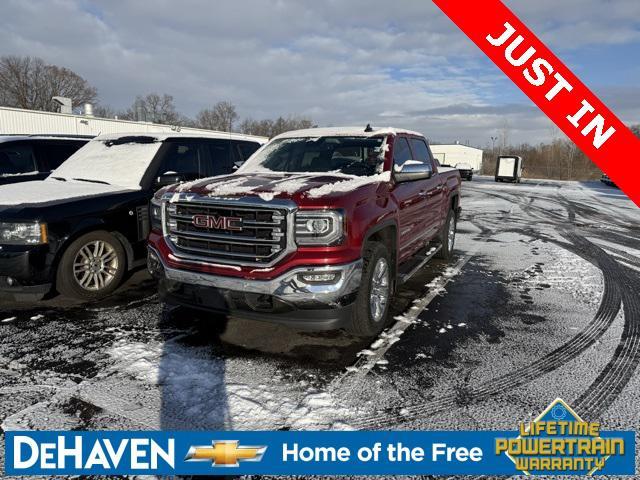 used 2018 GMC Sierra 1500 car, priced at $32,384