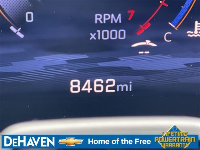 used 2024 Chevrolet Traverse car, priced at $45,973