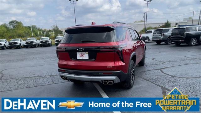 used 2024 Chevrolet Traverse car, priced at $45,973