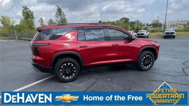 used 2024 Chevrolet Traverse car, priced at $45,973