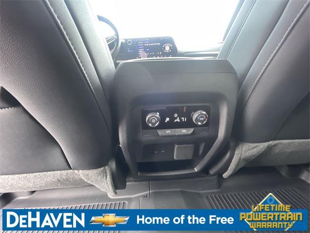 used 2024 Chevrolet Traverse car, priced at $45,973