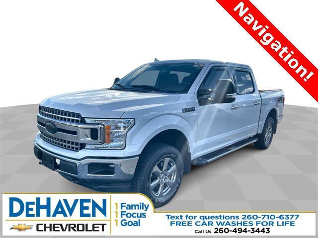 used 2018 Ford F-150 car, priced at $20,992