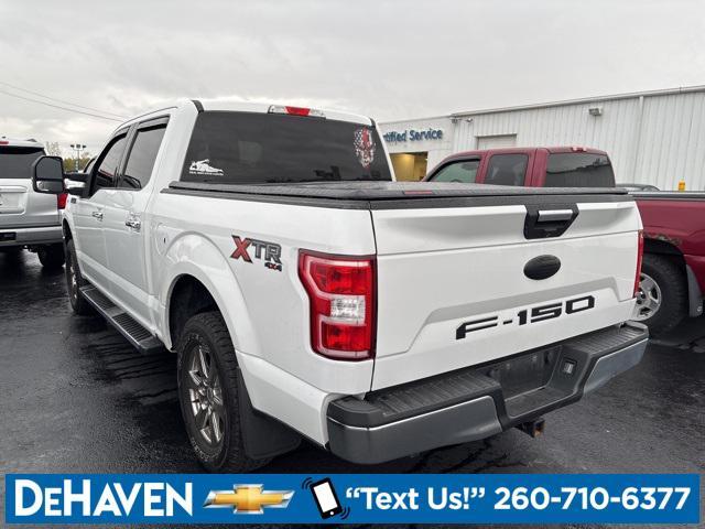 used 2018 Ford F-150 car, priced at $20,992