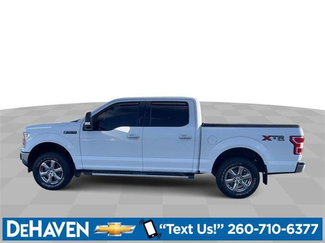 used 2018 Ford F-150 car, priced at $20,992