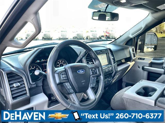 used 2018 Ford F-150 car, priced at $20,992