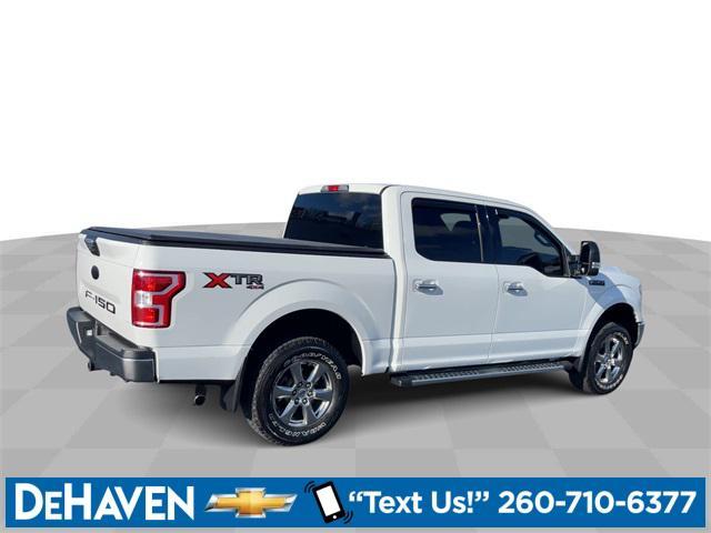 used 2018 Ford F-150 car, priced at $20,992