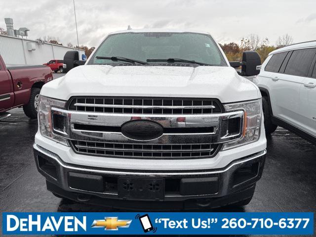 used 2018 Ford F-150 car, priced at $20,992