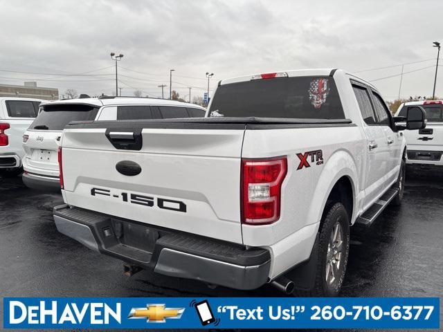 used 2018 Ford F-150 car, priced at $20,992