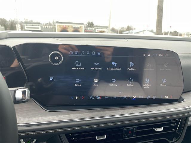new 2025 Chevrolet Suburban car, priced at $79,134