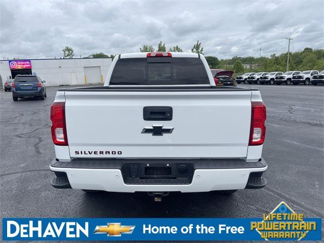 used 2018 Chevrolet Silverado 1500 car, priced at $34,994