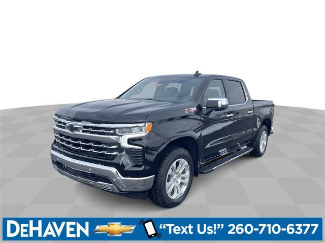 new 2025 Chevrolet Silverado 1500 car, priced at $66,506