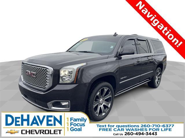 used 2015 GMC Yukon XL car, priced at $19,976