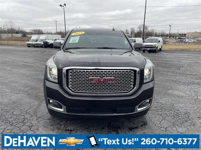 used 2015 GMC Yukon XL car, priced at $19,976