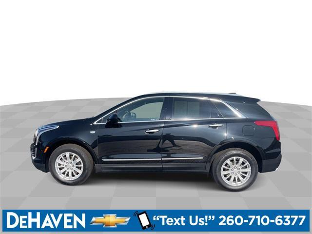 used 2018 Cadillac XT5 car, priced at $19,875