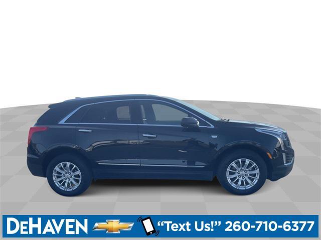 used 2018 Cadillac XT5 car, priced at $19,875