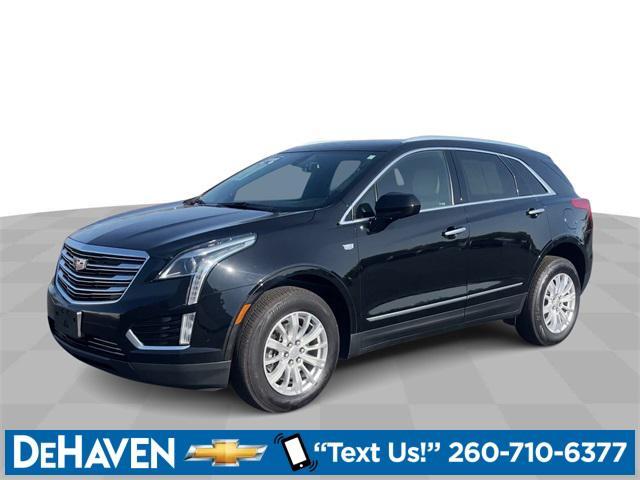 used 2018 Cadillac XT5 car, priced at $19,875