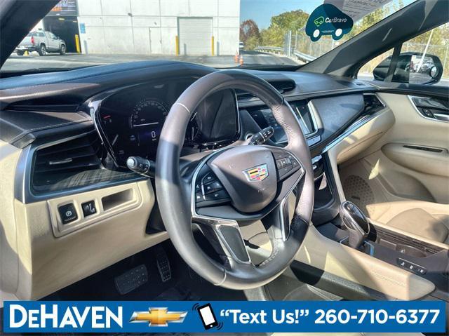 used 2018 Cadillac XT5 car, priced at $19,875