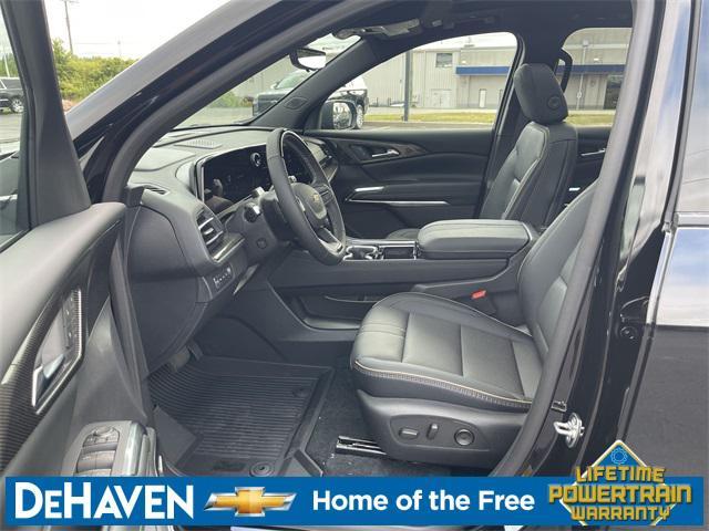 new 2025 Chevrolet Traverse car, priced at $56,953