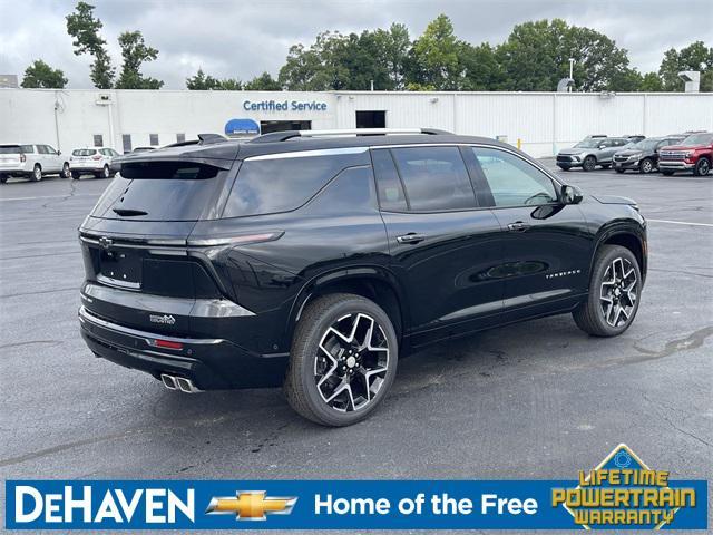 new 2025 Chevrolet Traverse car, priced at $56,953