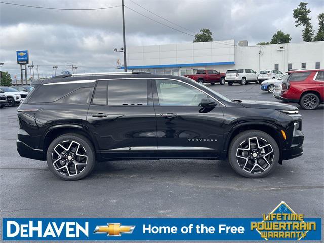 new 2025 Chevrolet Traverse car, priced at $56,953