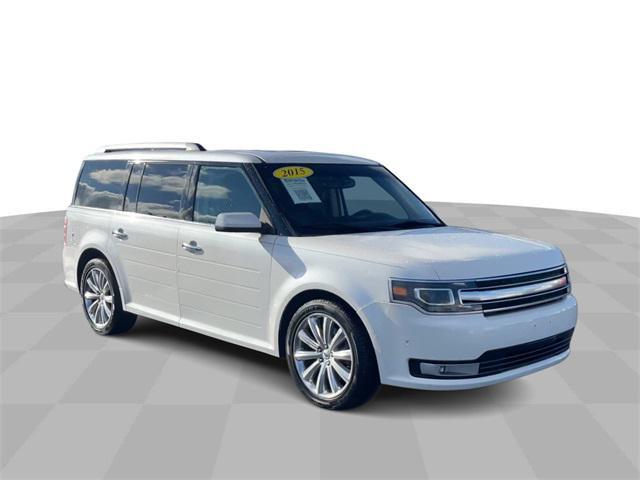 used 2015 Ford Flex car, priced at $11,672