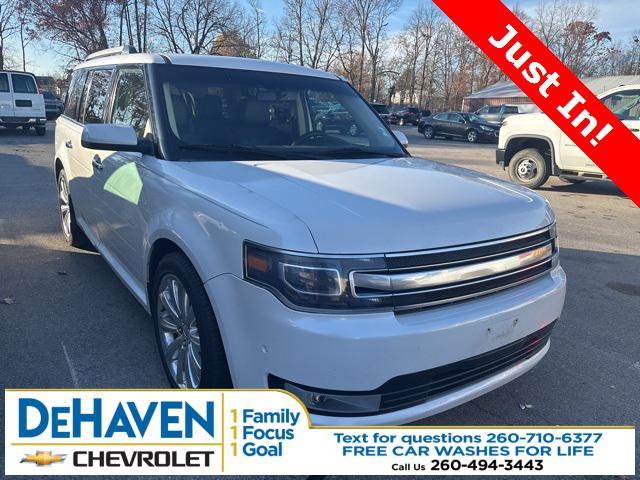 used 2015 Ford Flex car, priced at $12,669