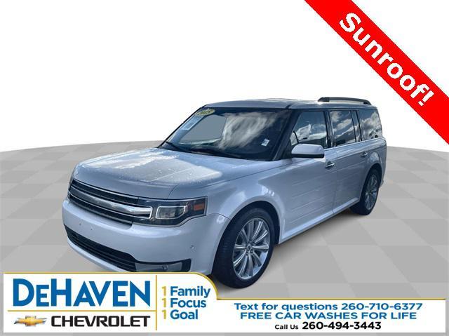 used 2015 Ford Flex car, priced at $11,785