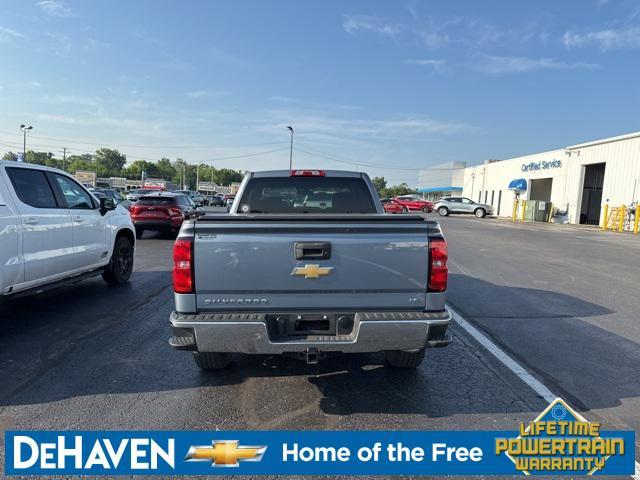 used 2016 Chevrolet Silverado 1500 car, priced at $25,521