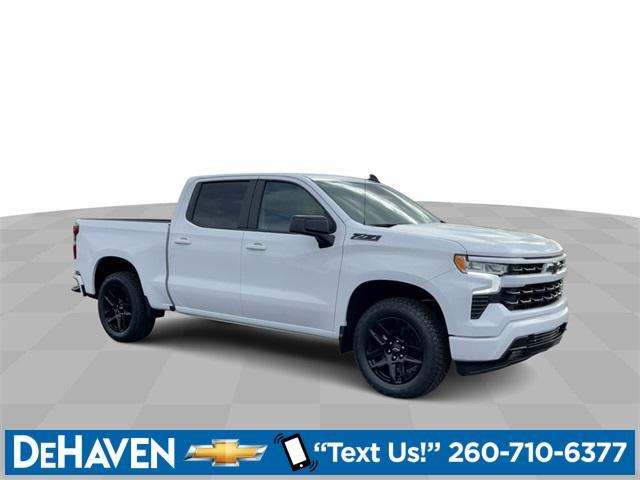 new 2024 Chevrolet Silverado 1500 car, priced at $58,504