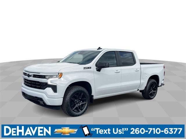 new 2024 Chevrolet Silverado 1500 car, priced at $58,504