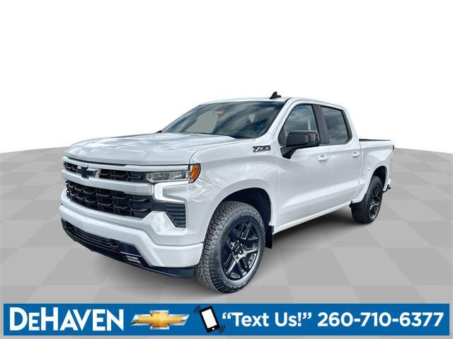 new 2024 Chevrolet Silverado 1500 car, priced at $58,504