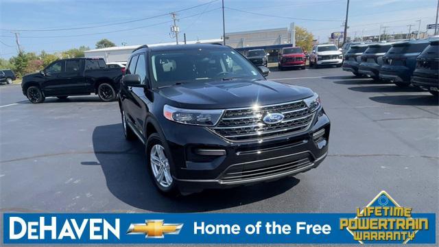 used 2023 Ford Explorer car, priced at $30,496