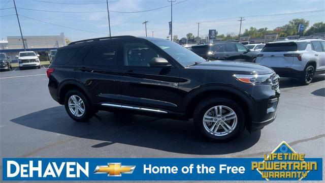 used 2023 Ford Explorer car, priced at $30,496
