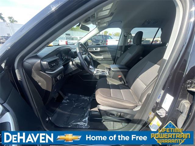 used 2023 Ford Explorer car, priced at $30,496