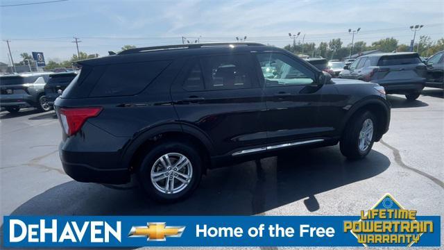 used 2023 Ford Explorer car, priced at $30,496