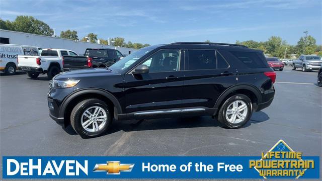 used 2023 Ford Explorer car, priced at $30,496