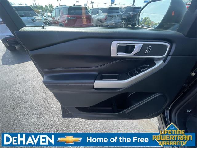 used 2023 Ford Explorer car, priced at $30,496