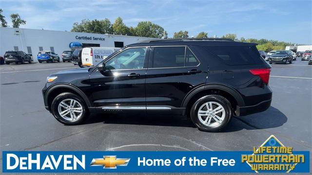 used 2023 Ford Explorer car, priced at $30,496