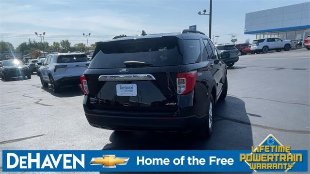 used 2023 Ford Explorer car, priced at $30,496