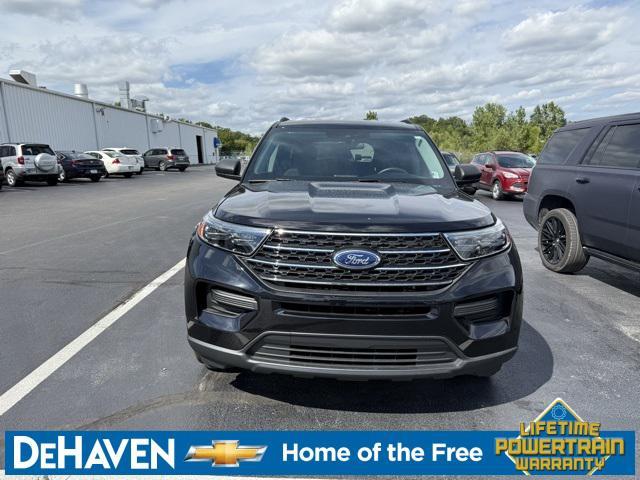 used 2023 Ford Explorer car, priced at $33,965