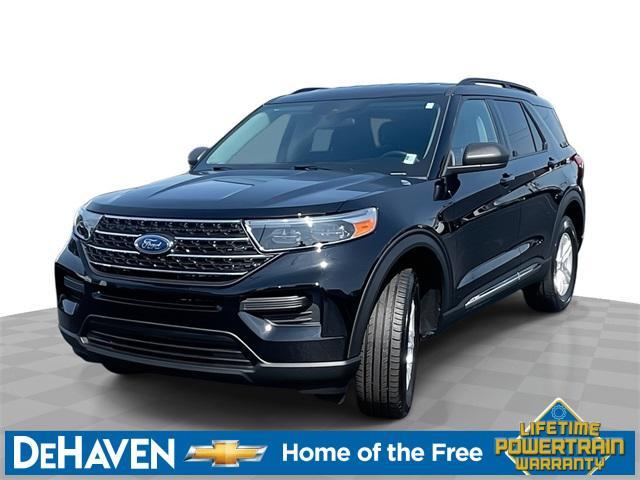 used 2023 Ford Explorer car, priced at $30,496